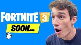 Fortnite Chapter 3 Is in ONE MONTH… (new map)