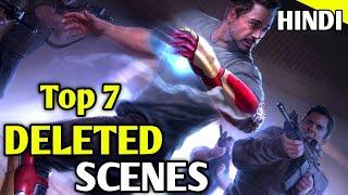 Top 7 Deleted Scenes Of Iron Man 3 [Explained in Hindi]