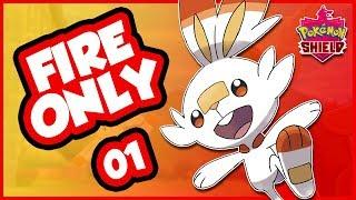 FIRE TYPE CHALLENGE | #1 Pokemon Shield