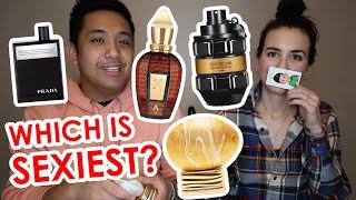 GIRL RATES SEXIEST WINTER FRAGRANCES! | CascadeScents