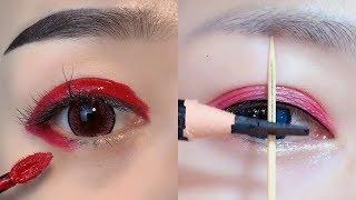 Beautiful Eye Makeup Tutorial Compilation ♥ 2019 ♥ Part 45