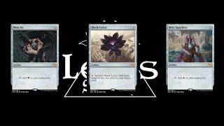 The lotus society: Top 9 power of nine inspired cards and Challenge!?