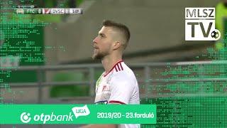 Ferencvárosi TC – DVSC | 2-0 | (2-0) | OTP Bank Liga | 23. forduló | MLSZTV