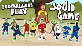 ☠️Footballers Play SQUID GAME!☠️ (Feat 33 Footballers! Frontmen 3.6)