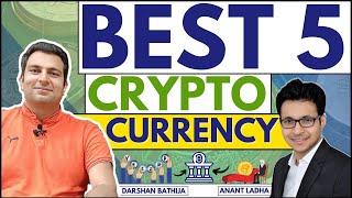 Best 5 crypto currency to invest | Best 5 cryptos | Top 5 Cryptos to buy |