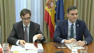 Spanish government holds meeting on novel coronavirus | AFP