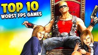 Top 10 FPS Games That Almost KILLED the Video Game Industry