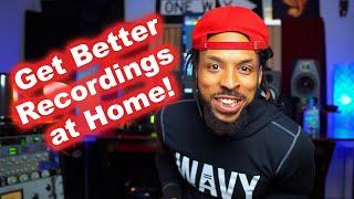 Top 10 Home Studio Tips | Get Better Recordings in 2020