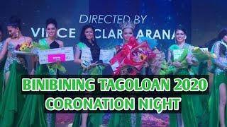 MISS TAGOLOAN 2020 TOP 5 FINAL QUESTION AND ANSWER || TOFFERS VLOG