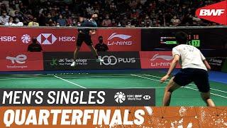 Singapore Open 2022 | Loh Kean Yew (SGP) [6] vs. Li Shi Feng (CHN) | QF