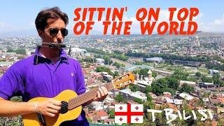 Sittin' On Top Of The World | live in Tbilisi (Kartlis Deda/Mother of Georgia statue)