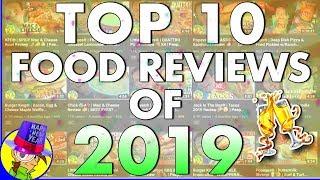 TOP 10 Peep THIS Out Food Reviews of 2019 | Year End Special! 