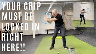 #10 ON LIST OF MUSTS TO NOT MESS UP A GOLF SHOT-LOCK DOWN THAT GRIP!