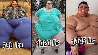 Top 10 Fattest people of ALL-TIME