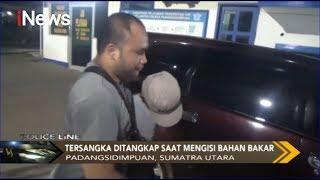 Polisi Gerebek Bandar Narkoba saat Isi BBM di Padangsidimpuan - Police Line 02/12