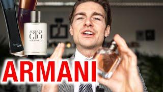 Top 5 Armani Fragrances for Men