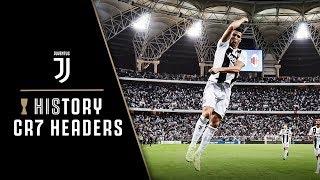 CRISTIANO RONALDO HEADED GOALS! | HIStory: CR7 HELPS JUVENTUS WIN SUPER CUP