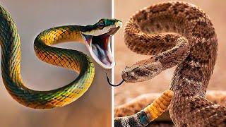 Top 10 Most Venomous Snakes In The World