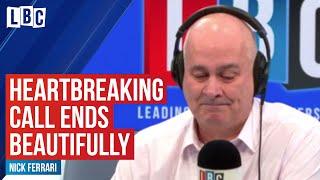 This heartbreaking call to Iain Dale ends in the most beautiful way