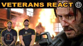 Veterans React to ACTION Movies: EP06