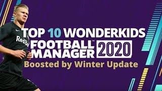 Top 10 Wonderkids | Winter Update | Football Manager 2020