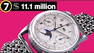 Patek Philippe Ref.1518 - ( Limited Edition Series - 1of 4 ) - 7th Most Expensive Watch In The World