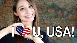 10 THINGS I LOVE ABOUT LIVING IN THE USA | German Girl in America