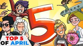 Top 5 Stories That You've Liked the Most In April | Thank you all for Support and Subscribtions