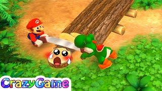 Mario Party The Top 100 Minigames Mario vs Luigi vs Yoshi vs Peach Master Cpu