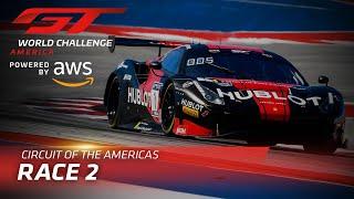 RACE 2 - GT WORLD CHALLENGE - COTA 2020