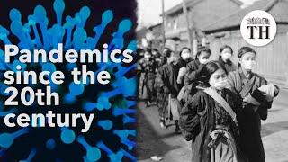 A history of pandemics since the 20th century