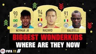 FIFA 11's BIGGEST WONDERKIDS WHERE ARE THEY NOW 