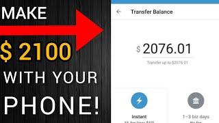 Earn $2100 In 30 Minutes With Your Phone | How To Make Money Online