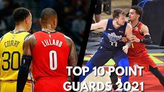 Luka or Trae? Dame or Steph? Harden or Russ? Top 10 Point Guards 2021