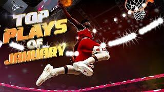 TOP PLAYS OF JANUARY - NBA 2K20 Trick Shots, Lobs & More Highlights