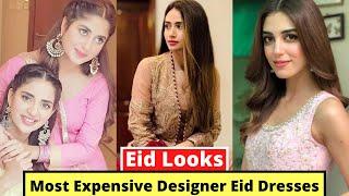 Pakistani Celebrities Looks On Eid-ul-Adha 2020 | Pakistani Actresses On Eid-ul-Adha - Sajal Ali