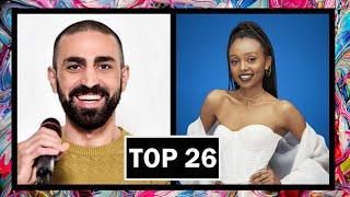 TOP 26 | EUROVISION 2020 | + GEORGIA 