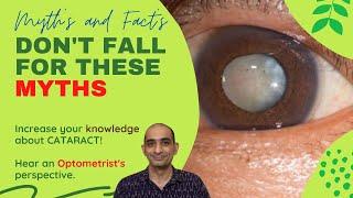 Cataract Surgery | Myths and Facts | Top tips regarding cataract treatment | Sina Motallebi