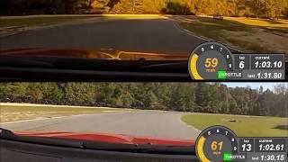 Father / Son Fast Lap Comparison