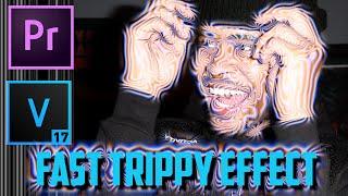 FAST EASY TRIPPY EFFECT 654ar- Yoga Tutorial (Premier Pro/Vegas Pro)