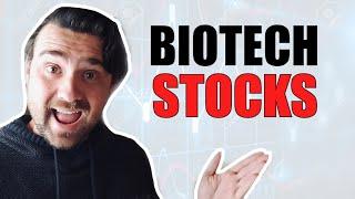 Top 4 Biotech Stocks to Buy! 