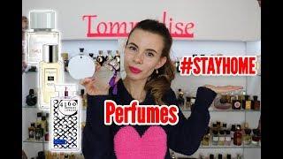 TOP 10 PEFUMES TO WEAR WHEN YOU STAY AT HOME | Tommelise