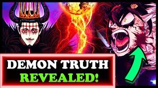 Black Clover's CRAZY Demon Secret! New Form Asta vs. Demon King Dante