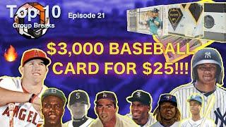 $3,000 BASEBALL CARD FOR $25 