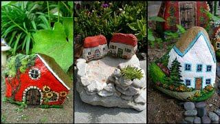 Wow Top 10+ garden decor with hand painted stones | amazing & elegant DIY