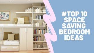 Top 10 small house space saving bedroom ideas