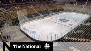 Canadian cities interested in becoming NHL ‘hubs’