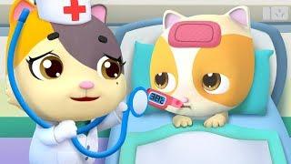 No No Go to the Doctor | Doctor Cartoon | Kids Songs | Nursery Rhymes | Kids Cartoon | BabyBus