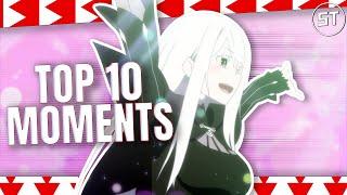 Top 10 Moments From ReZero Season 2 (So Far)