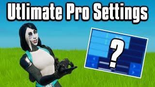 New PRO Fortnite Season 2 Settings! - Audio Boost, Custom Crosshairs & More!